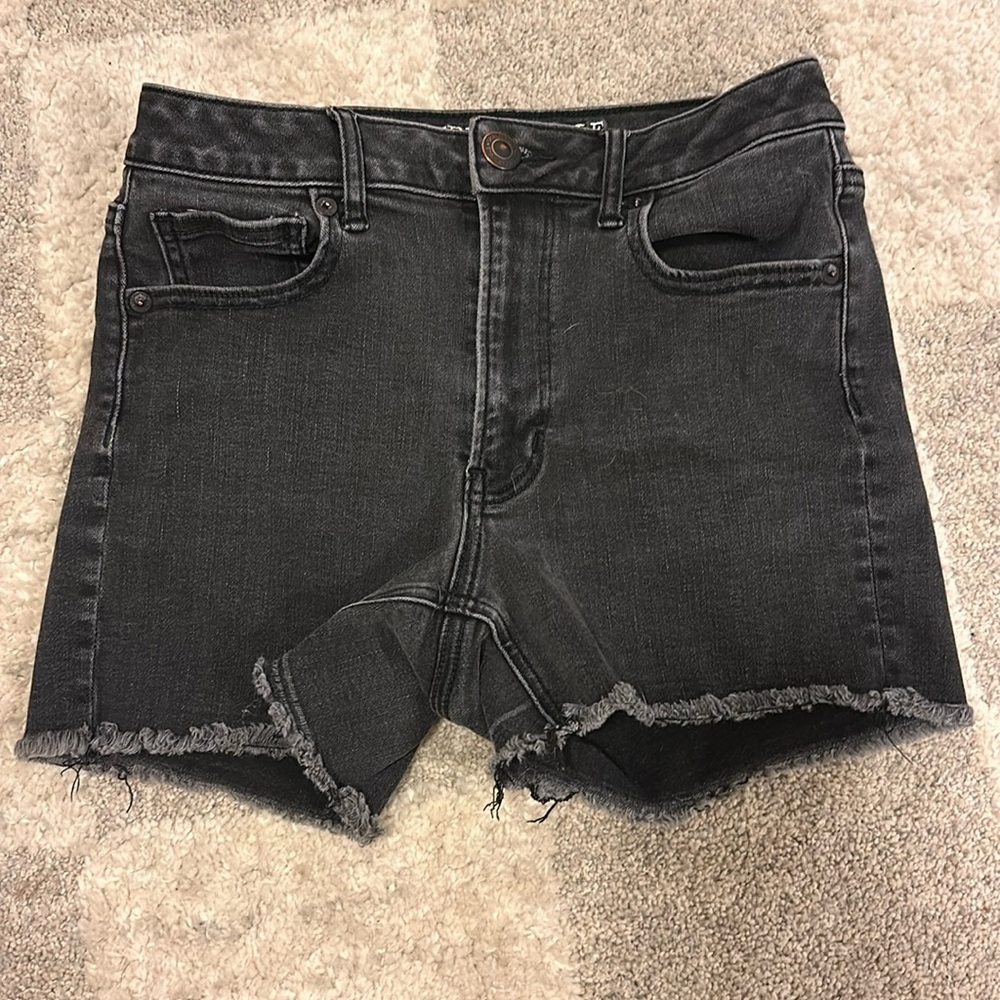 American Eagle Super Super Stretch Hi-Rise Shortie